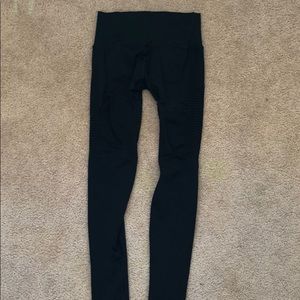 Alphalete Black Seamless Leggings